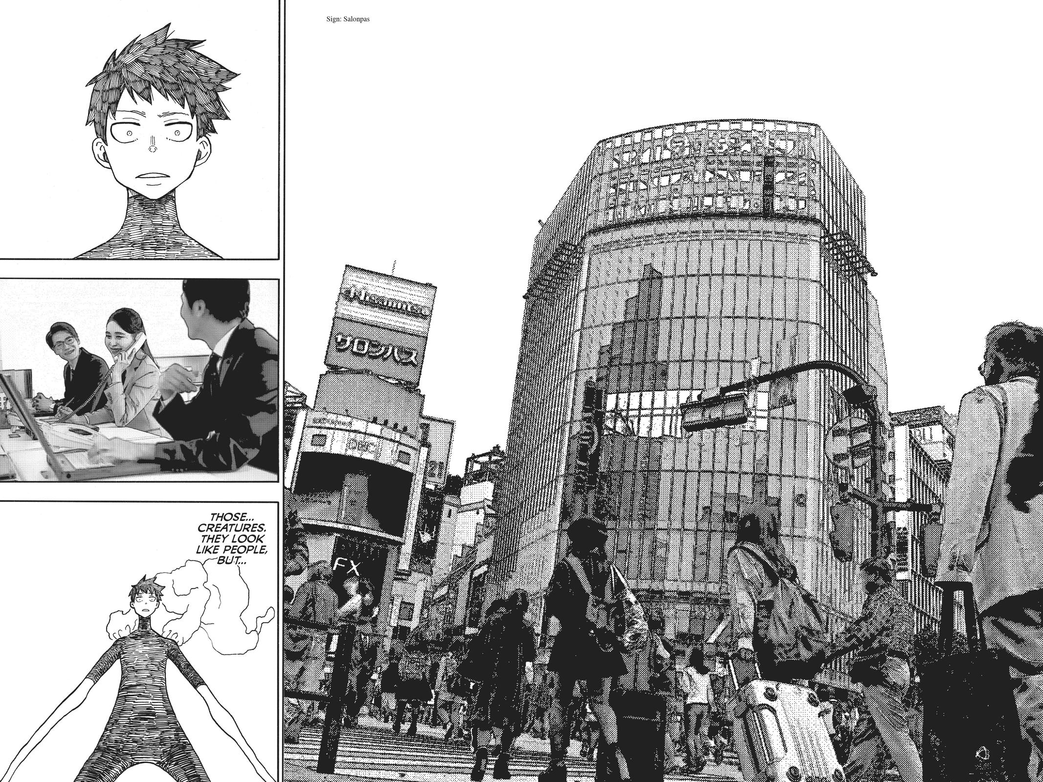 Read Fire Force en Manga Online