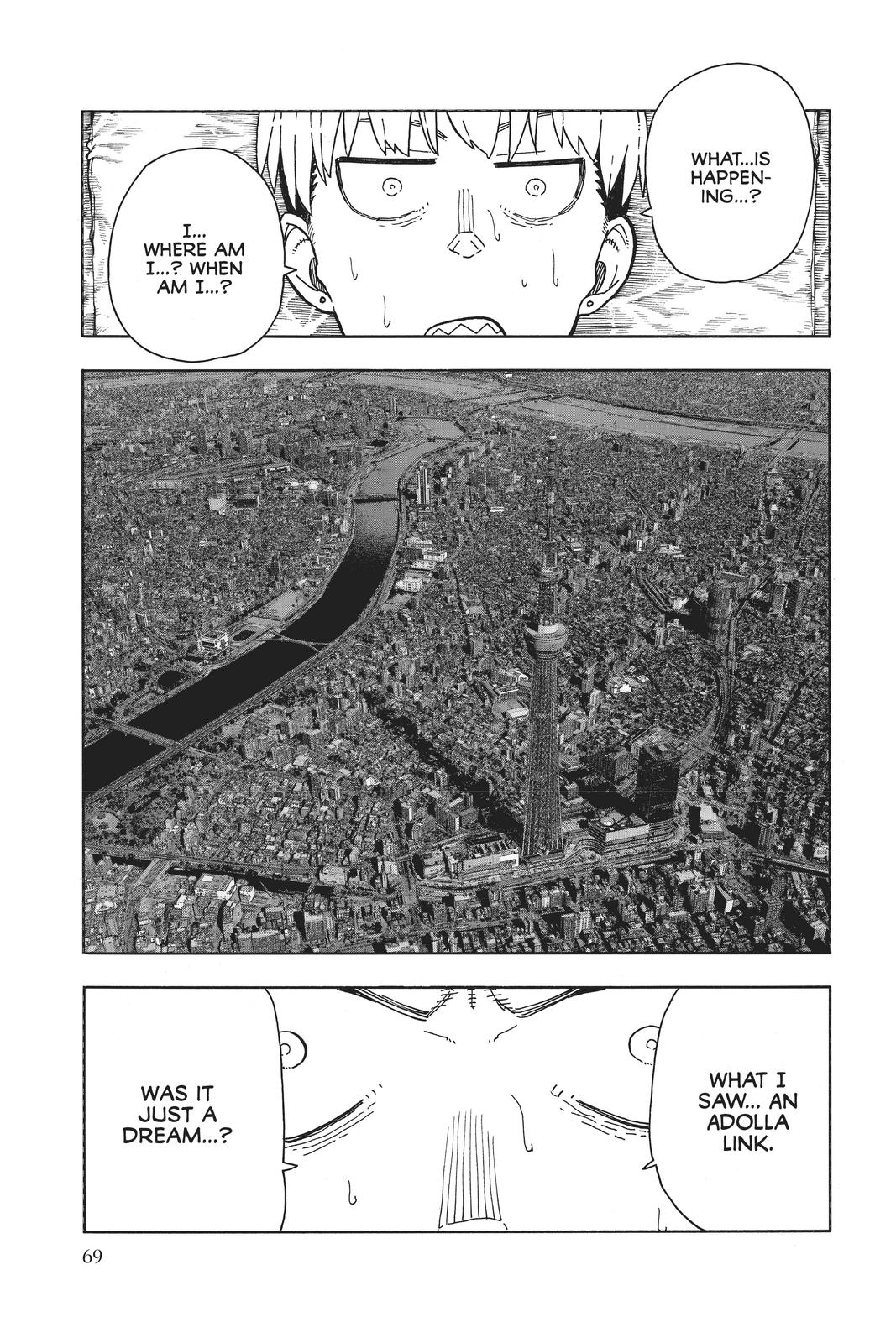 Read Fire Force en Manga Online