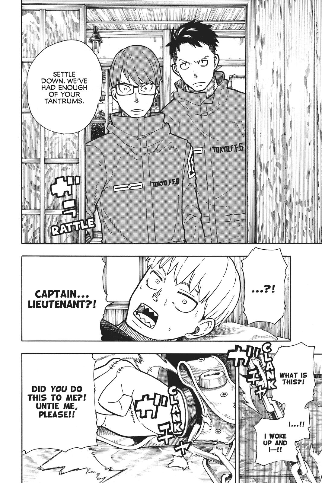 Read Fire Force en Manga Online