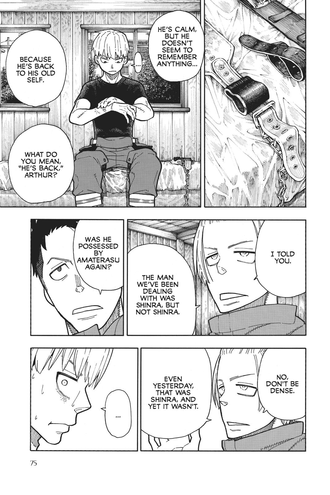 Read Fire Force en Manga Online