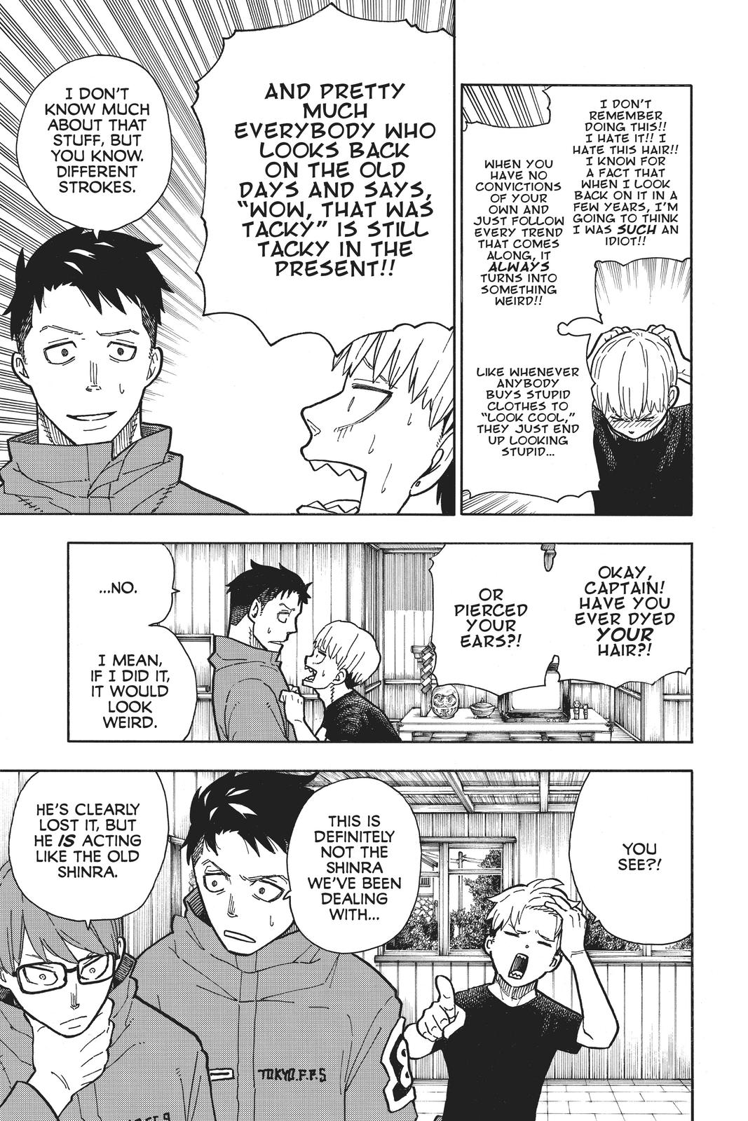 Read Fire Force en Manga Online
