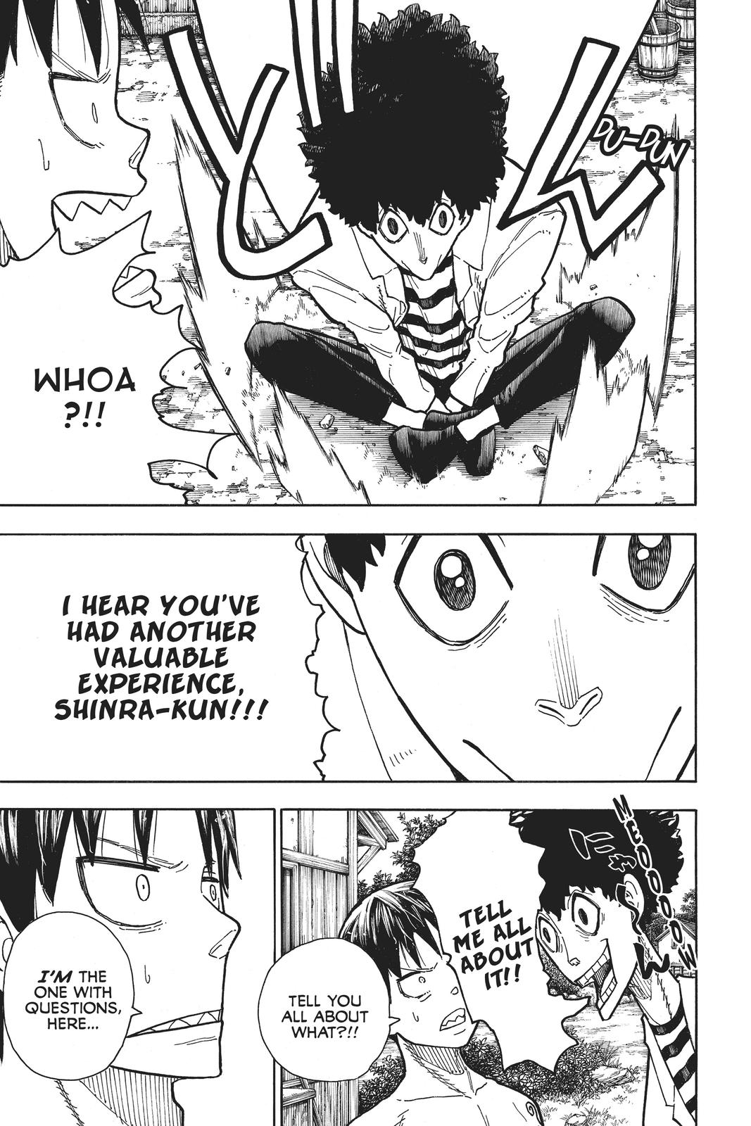 Read Fire Force en Manga Online