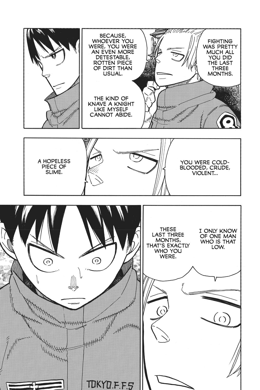 Read Fire Force en Manga Online