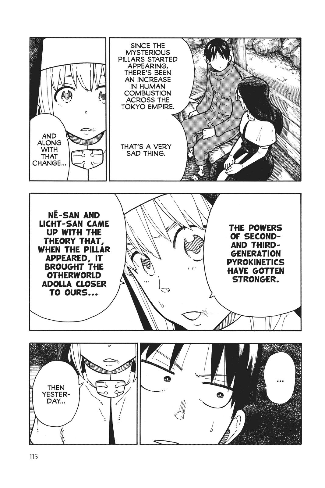 Read Fire Force en Manga Online