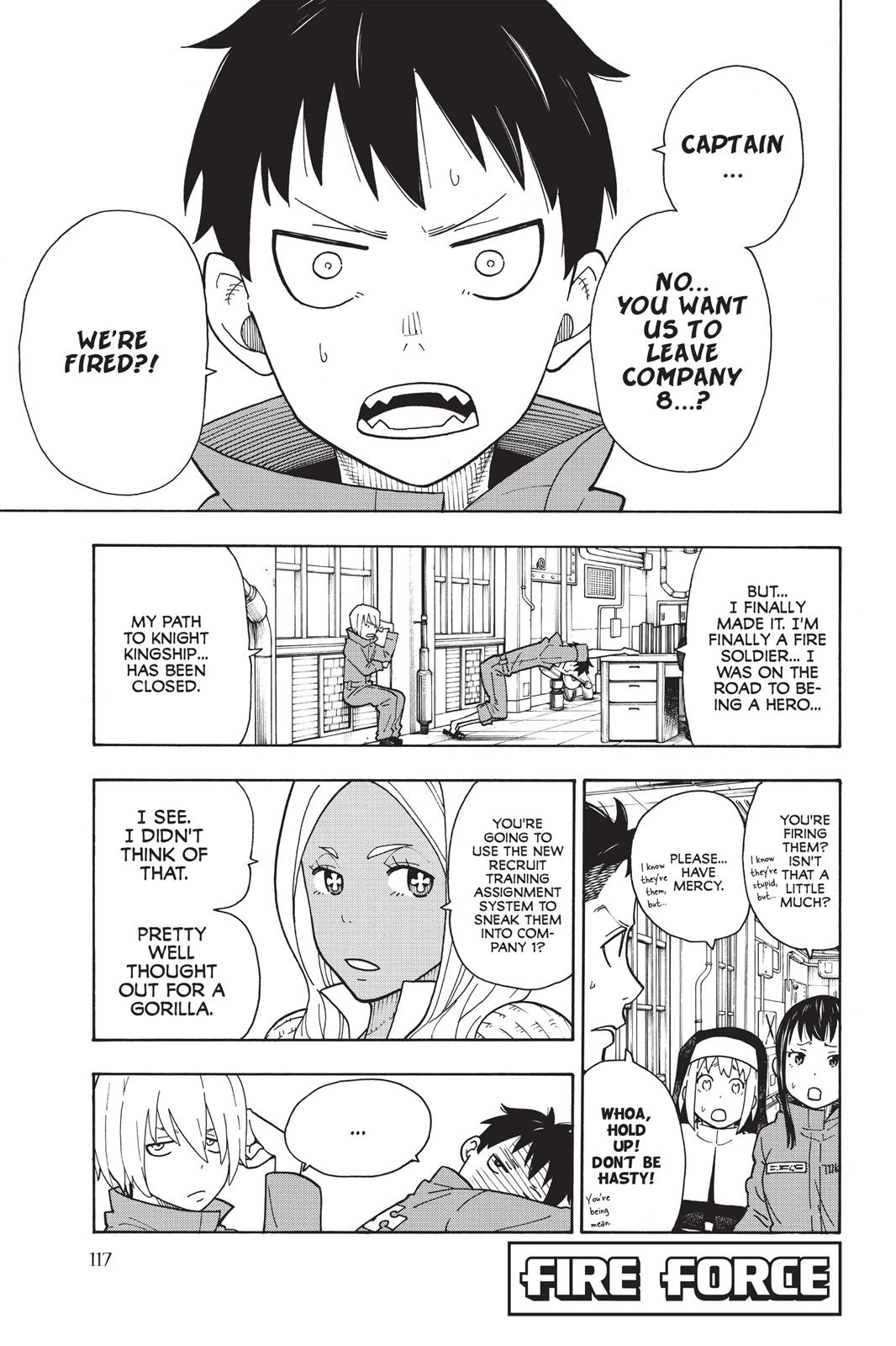 Read Fire Force en Manga Online