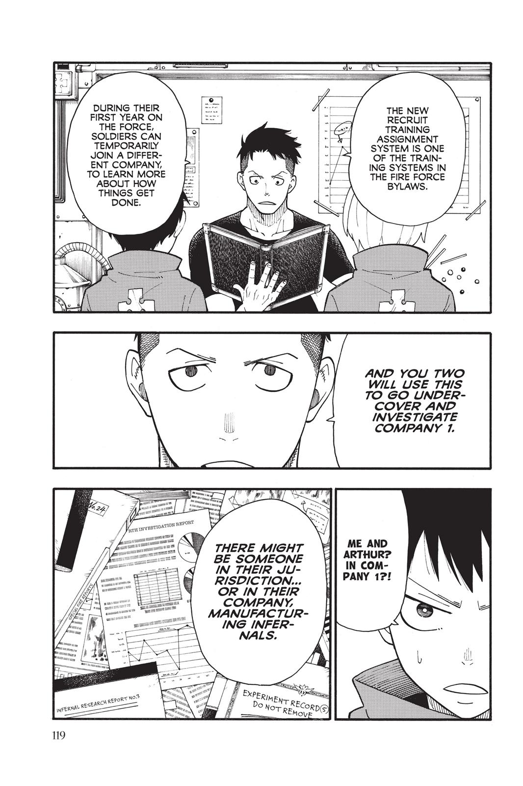 Read Fire Force en Manga Online