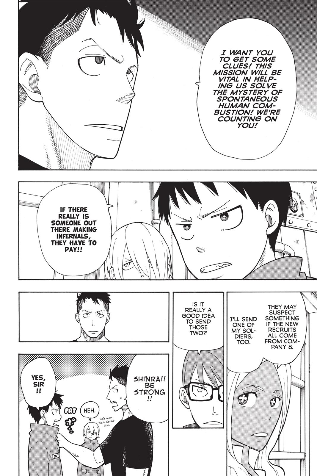 Read Fire Force en Manga Online