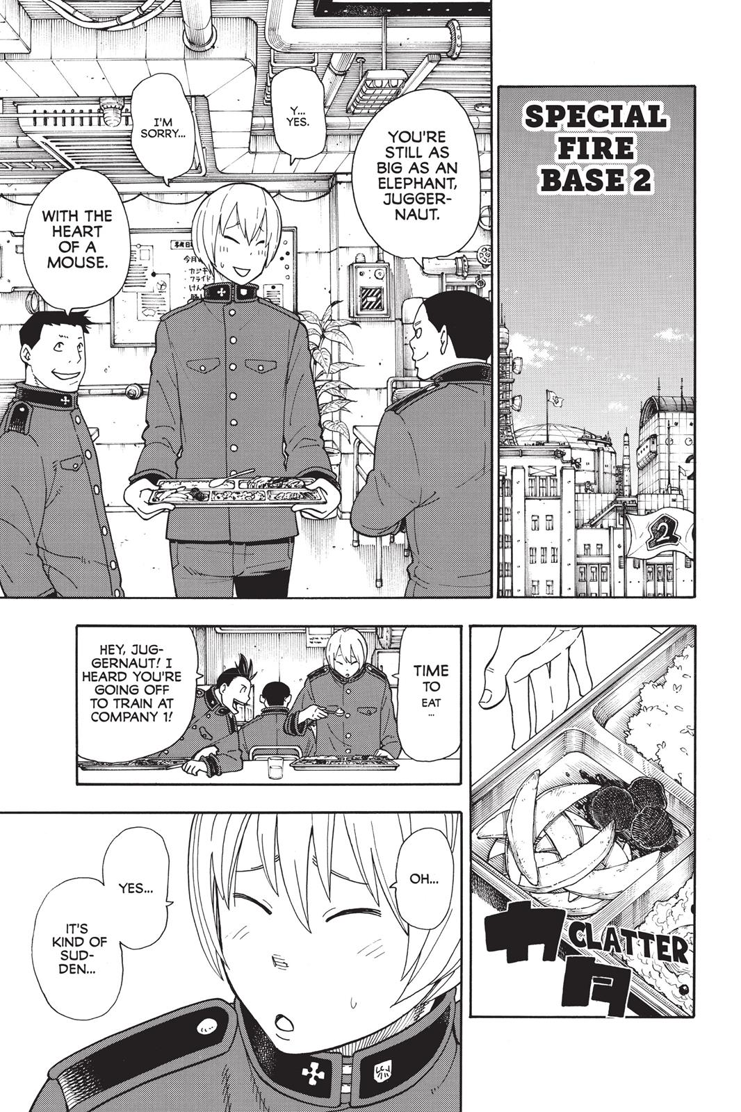 Read Fire Force en Manga Online