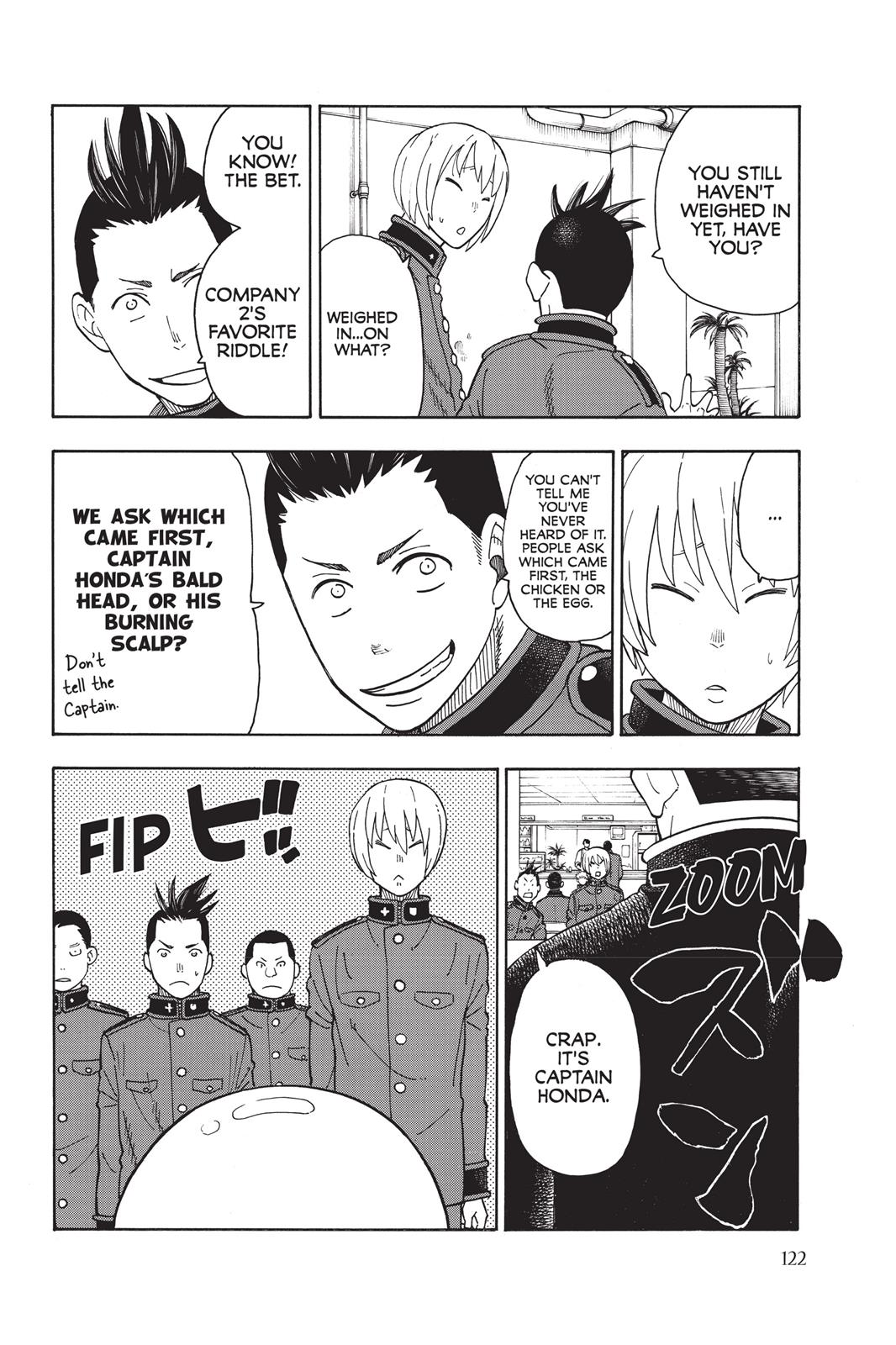 Read Fire Force en Manga Online