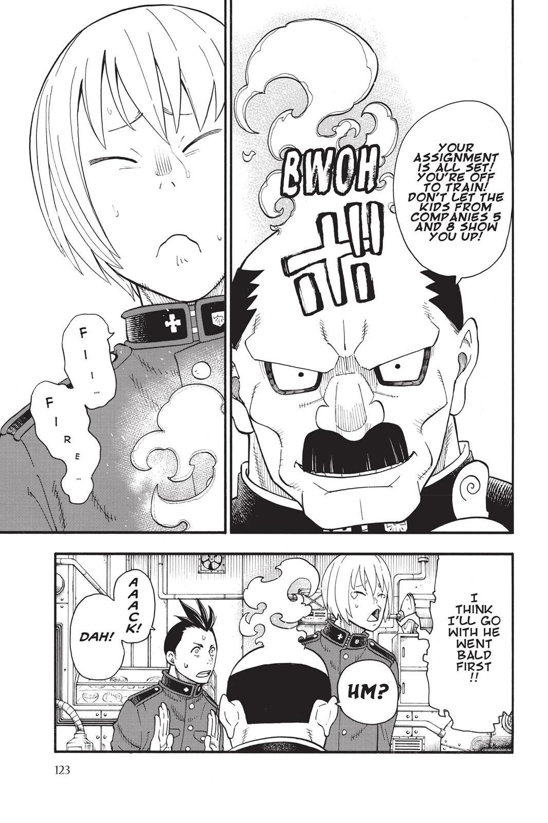 Read Fire Force en Manga Online