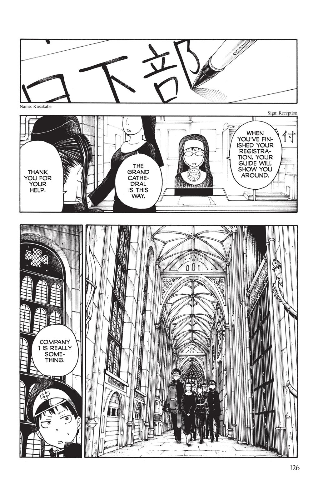 Read Fire Force en Manga Online