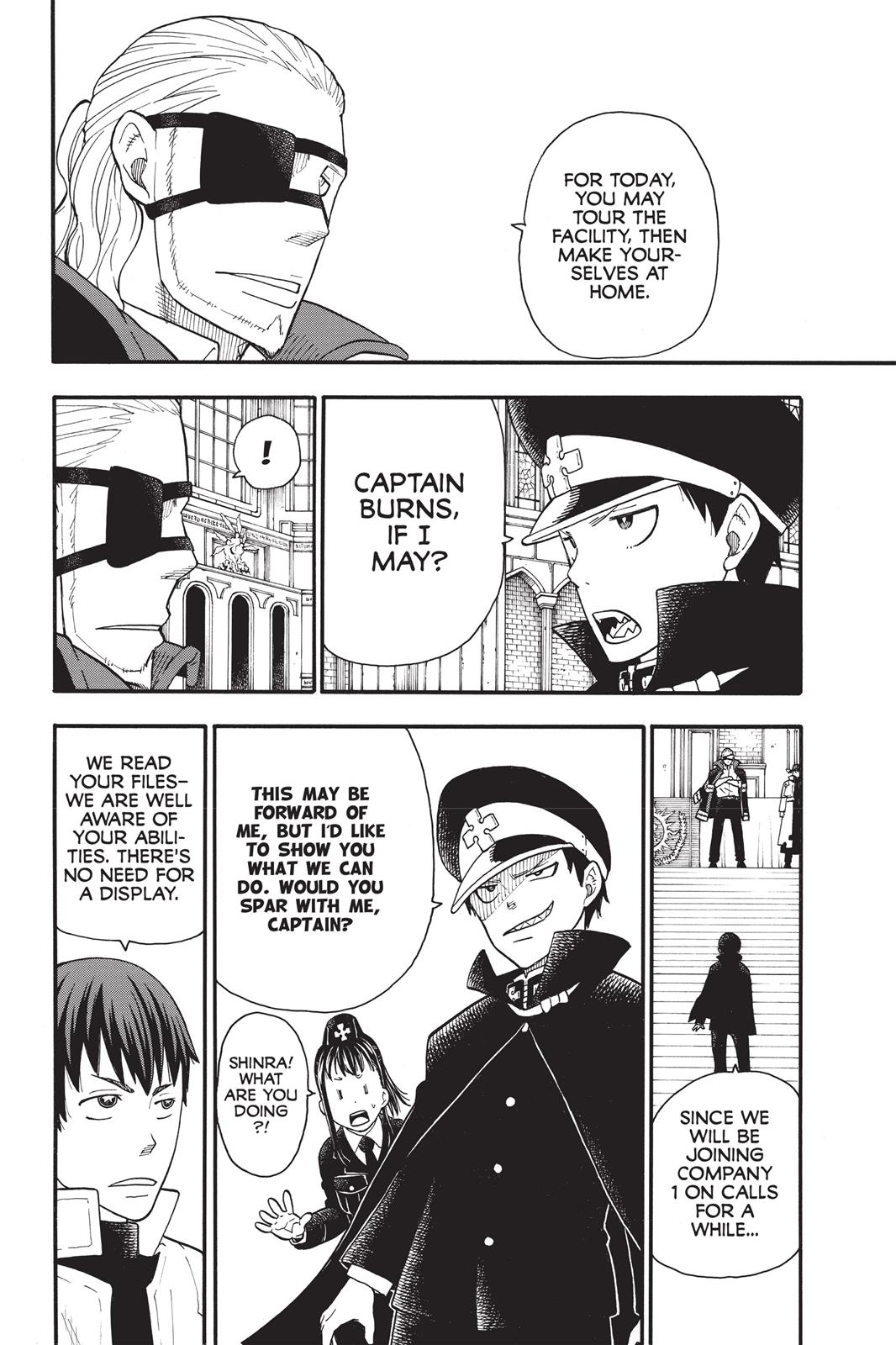 Read Fire Force en Manga Online