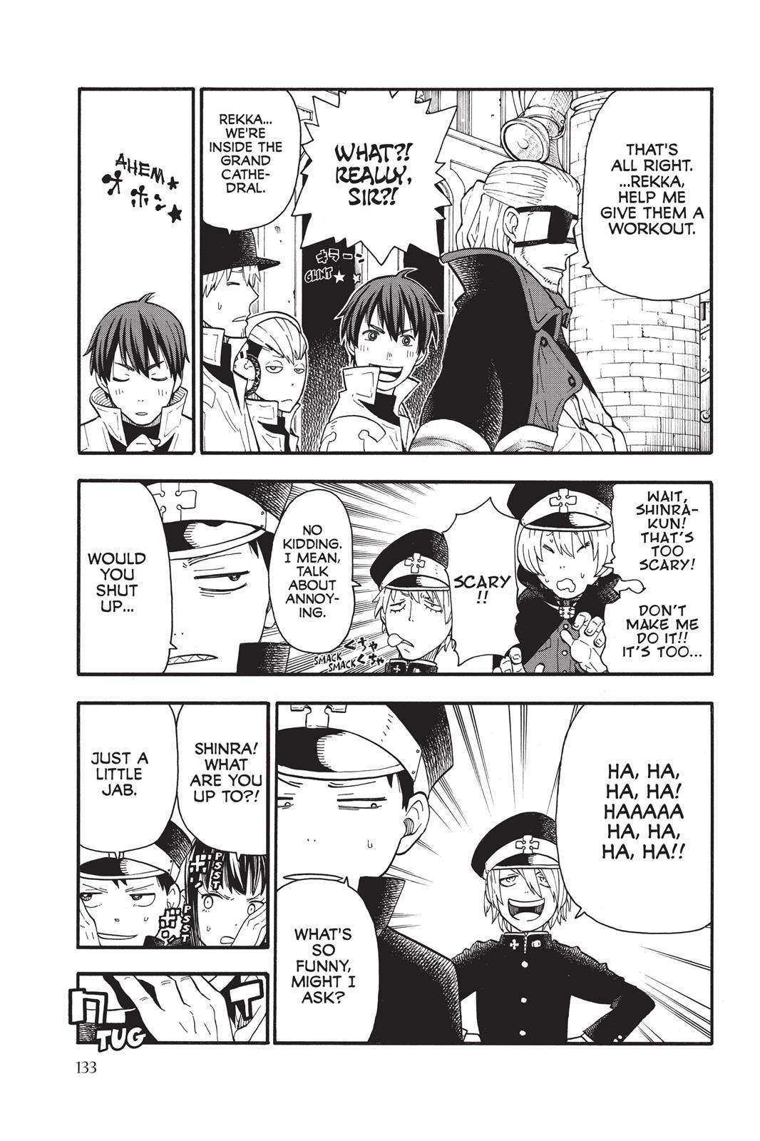 Read Fire Force en Manga Online