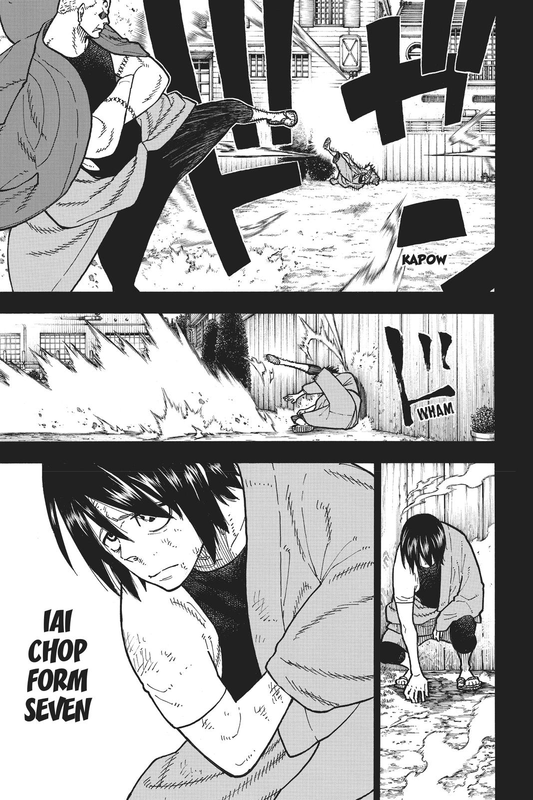 Read Fire Force en Manga Online