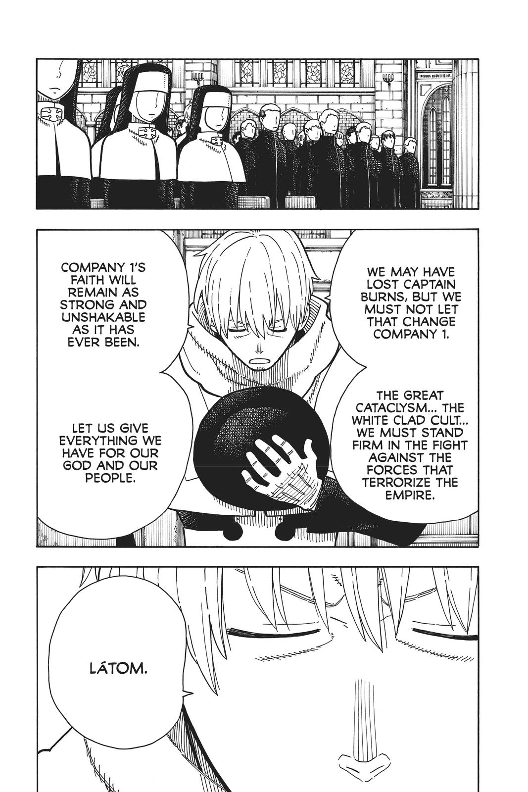 Read Fire Force en Manga Online