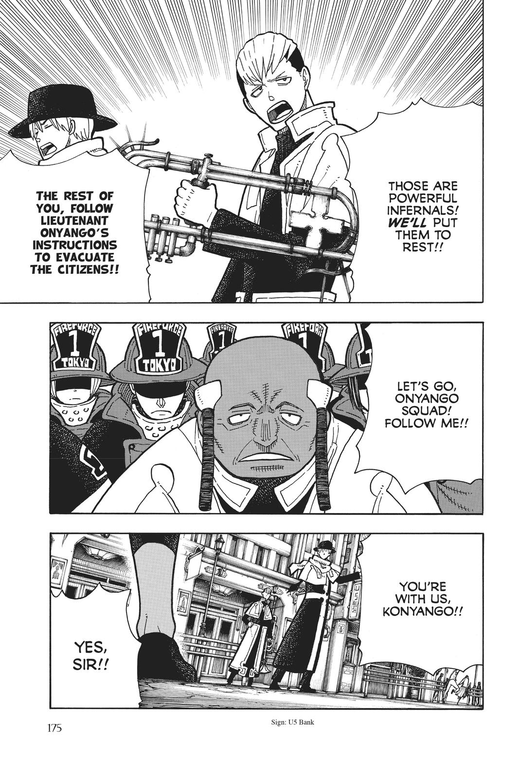 Read Fire Force en Manga Online
