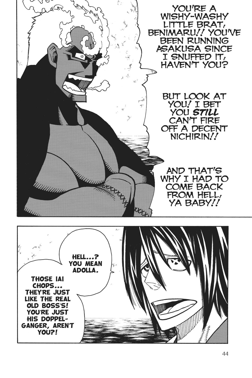 Read Fire Force en Manga Online