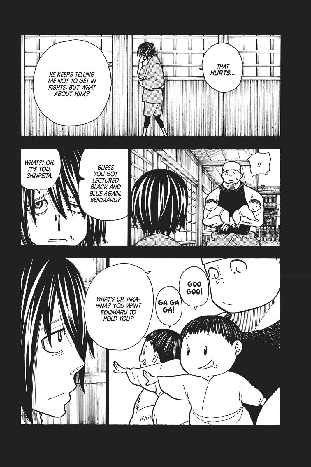 Read Fire Force en Manga Online