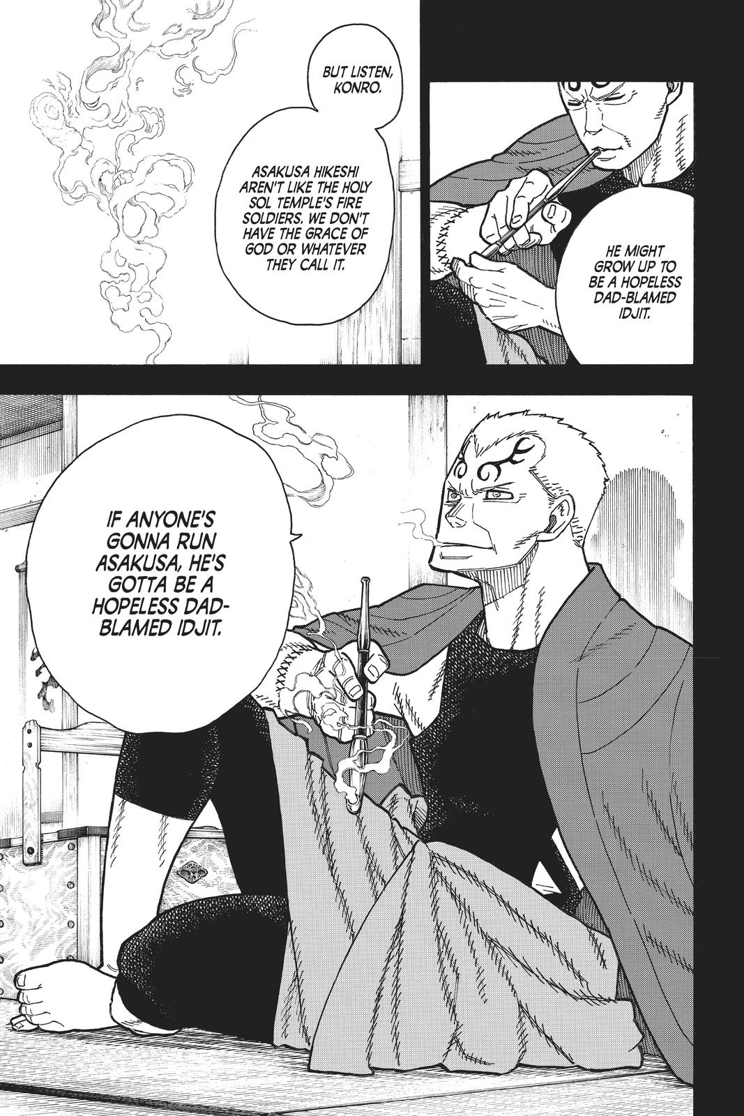 Read Fire Force en Manga Online