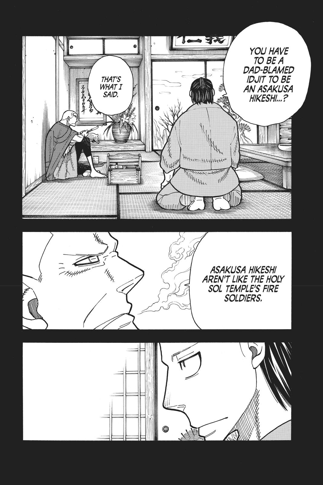 Read Fire Force en Manga Online