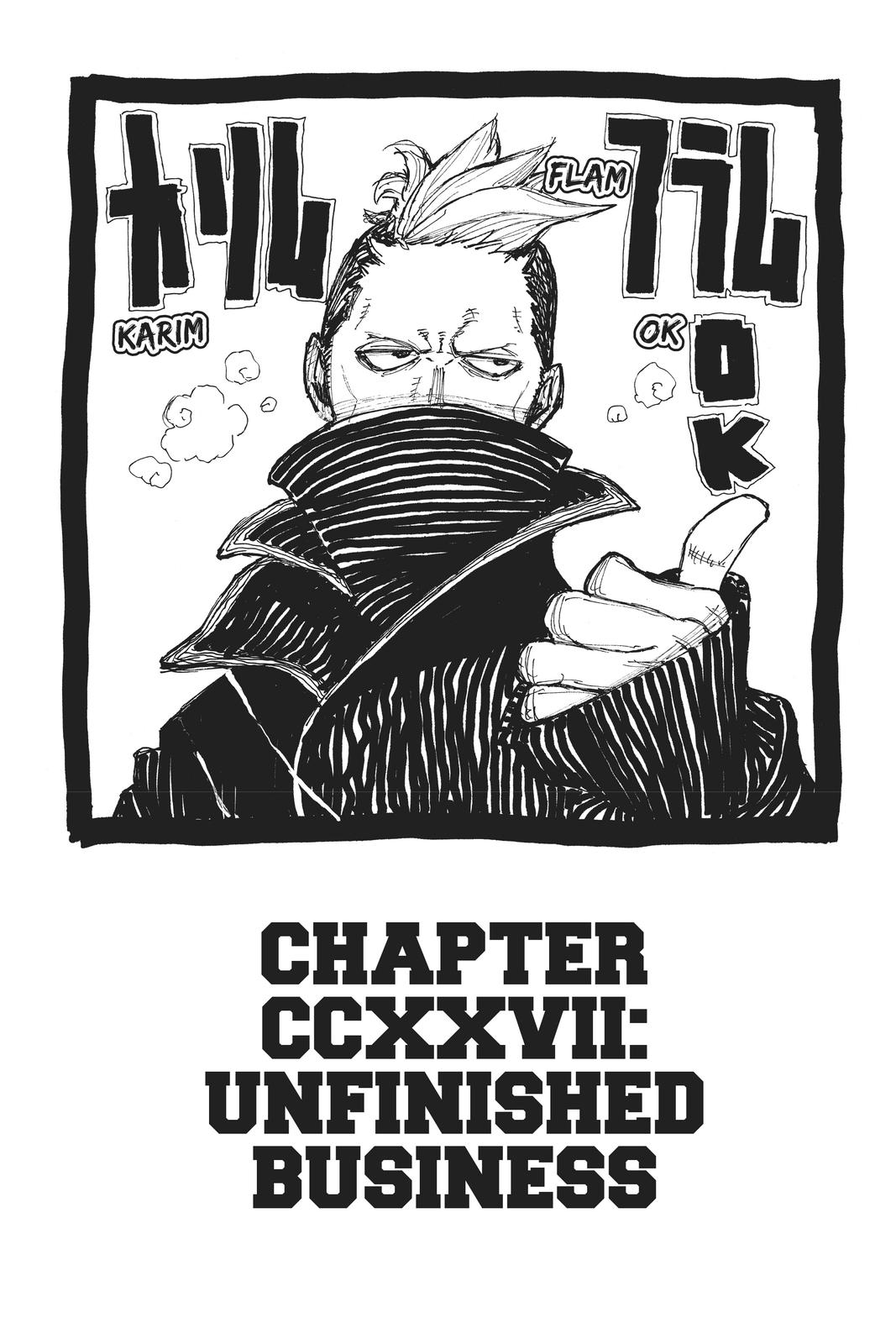 Read Fire Force en Manga Online