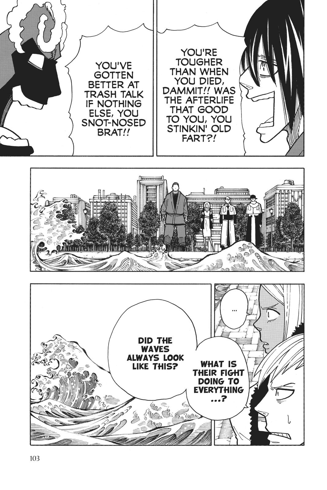 Read Fire Force en Manga Online