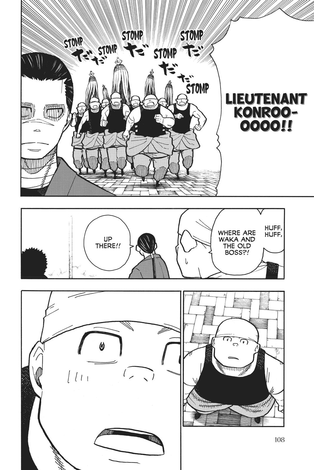 Read Fire Force en Manga Online