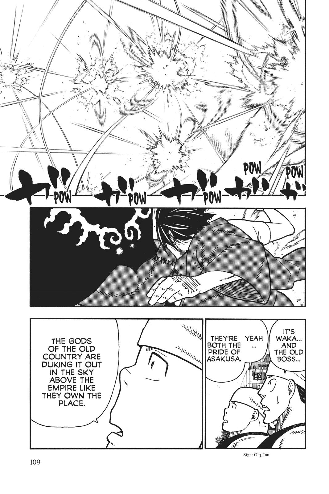 Read Fire Force en Manga Online