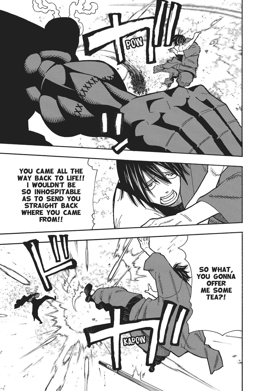 Read Fire Force en Manga Online