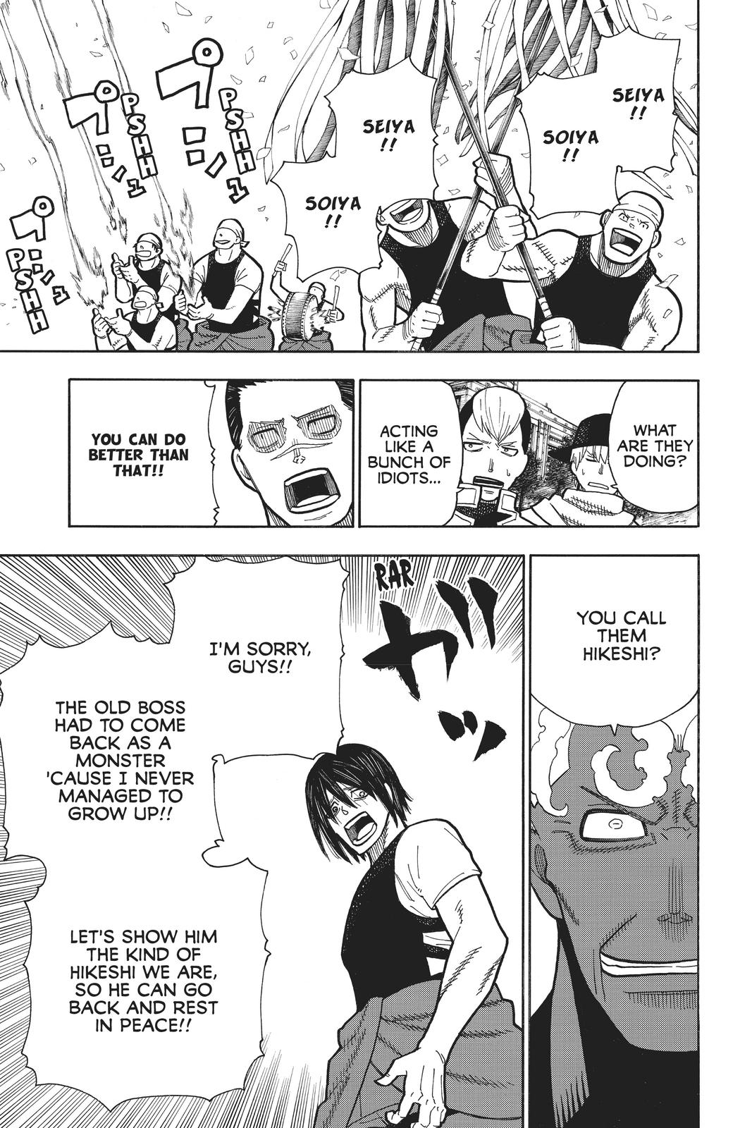 Read Fire Force en Manga Online