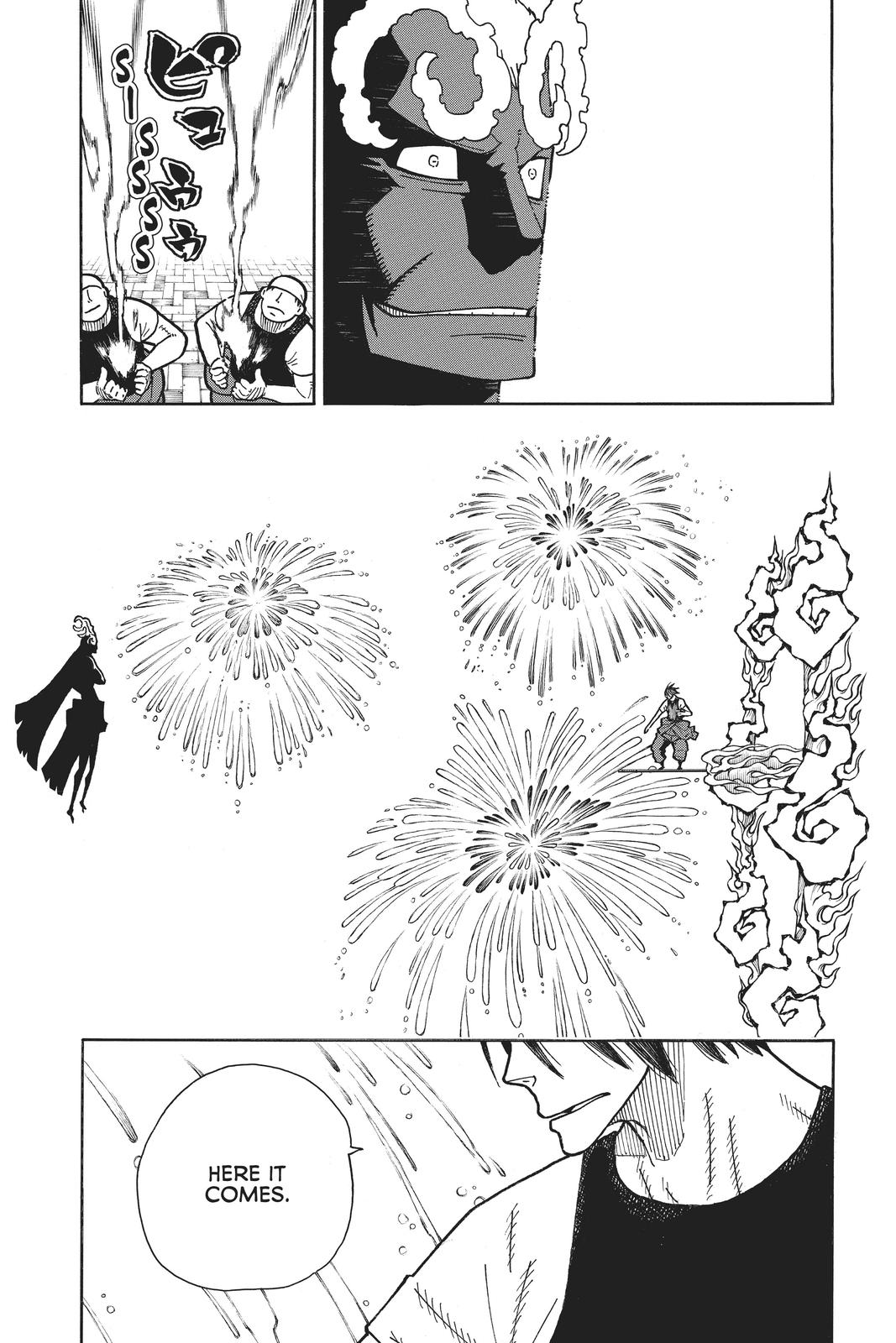 Read Fire Force en Manga Online