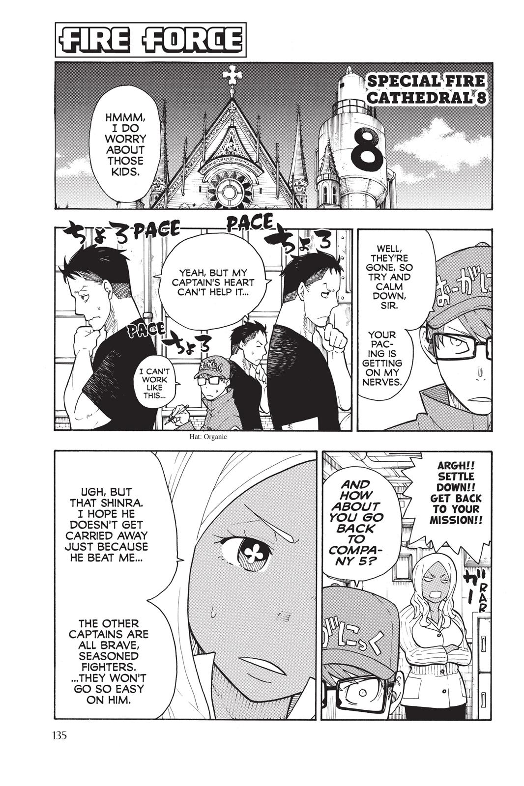Read Fire Force en Manga Online
