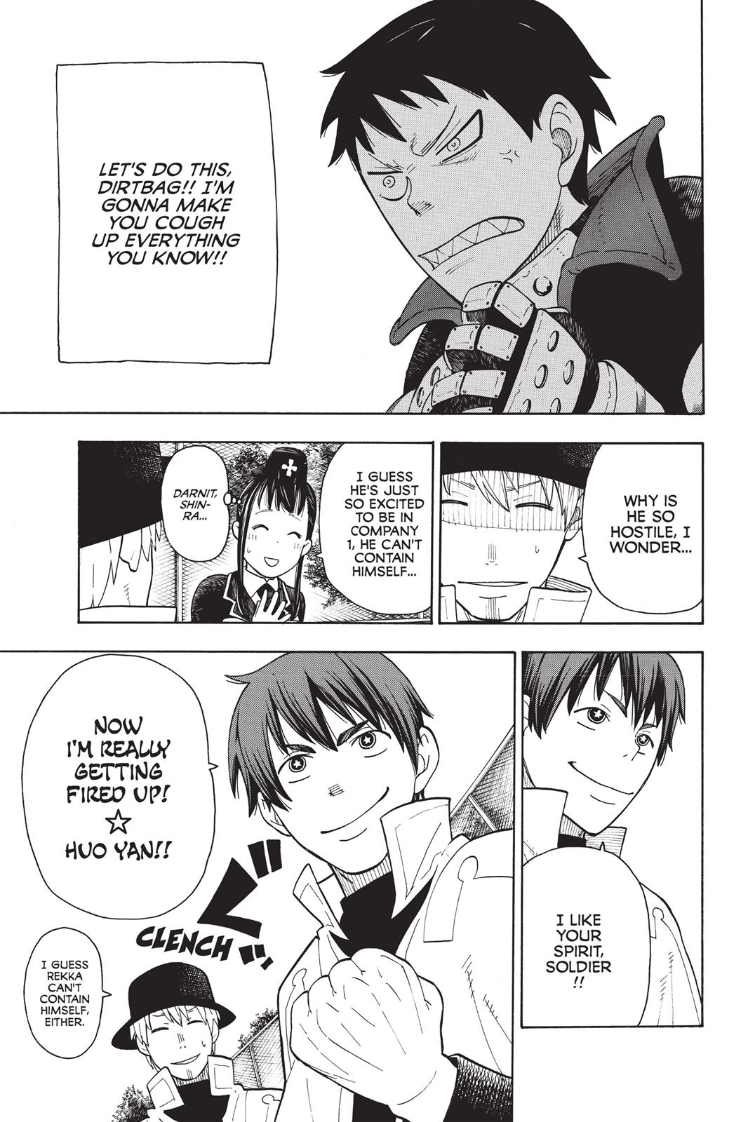 Read Fire Force en Manga Online