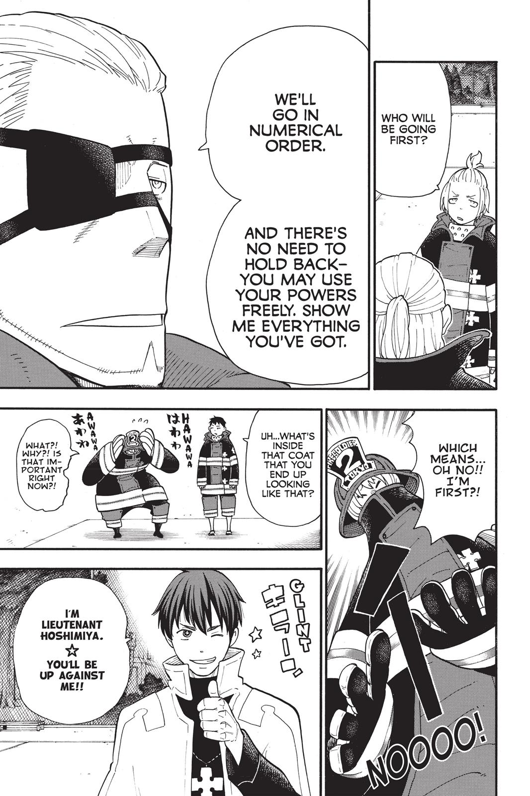 Read Fire Force en Manga Online