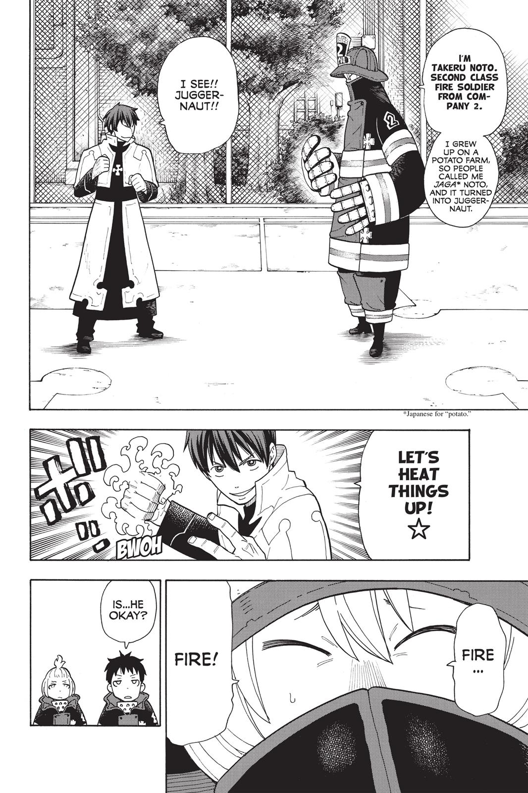 Read Fire Force en Manga Online
