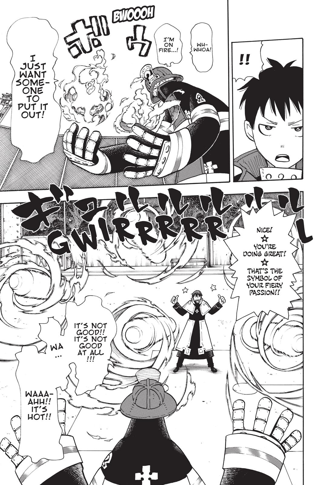 Read Fire Force en Manga Online