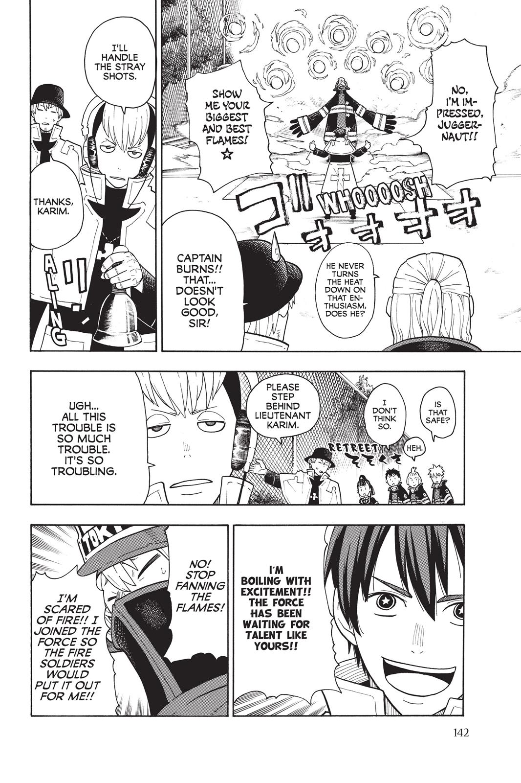 Read Fire Force en Manga Online
