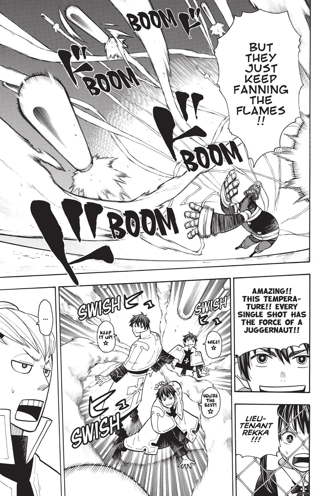 Read Fire Force en Manga Online