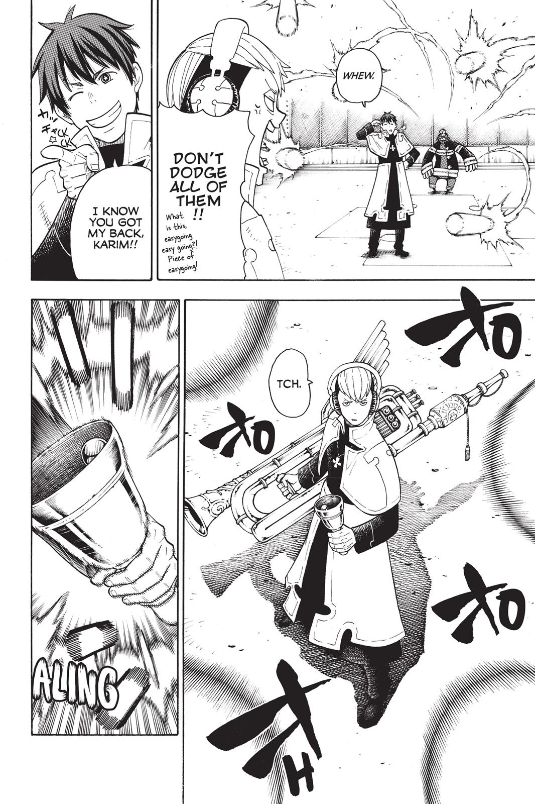 Read Fire Force en Manga Online