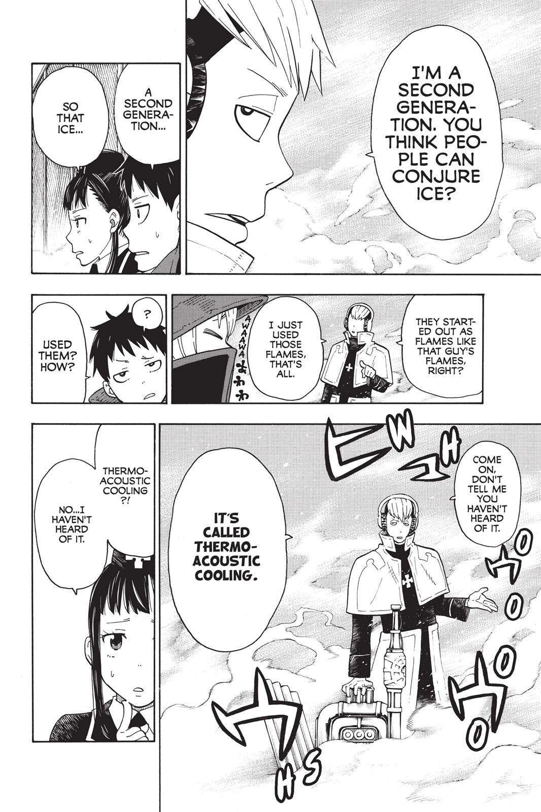 Read Fire Force en Manga Online