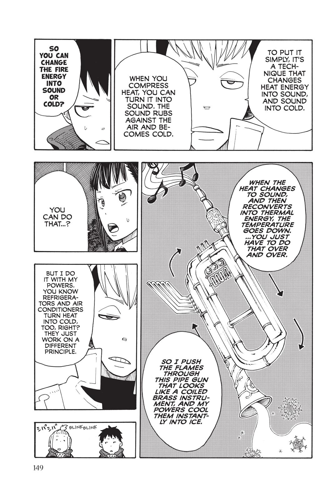 Read Fire Force en Manga Online