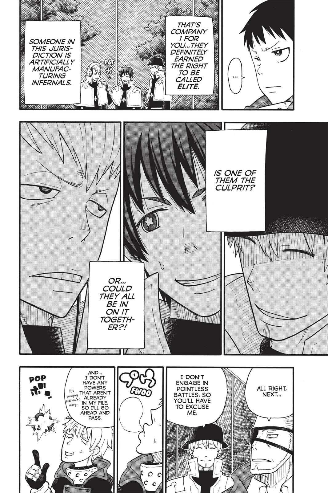 Read Fire Force en Manga Online