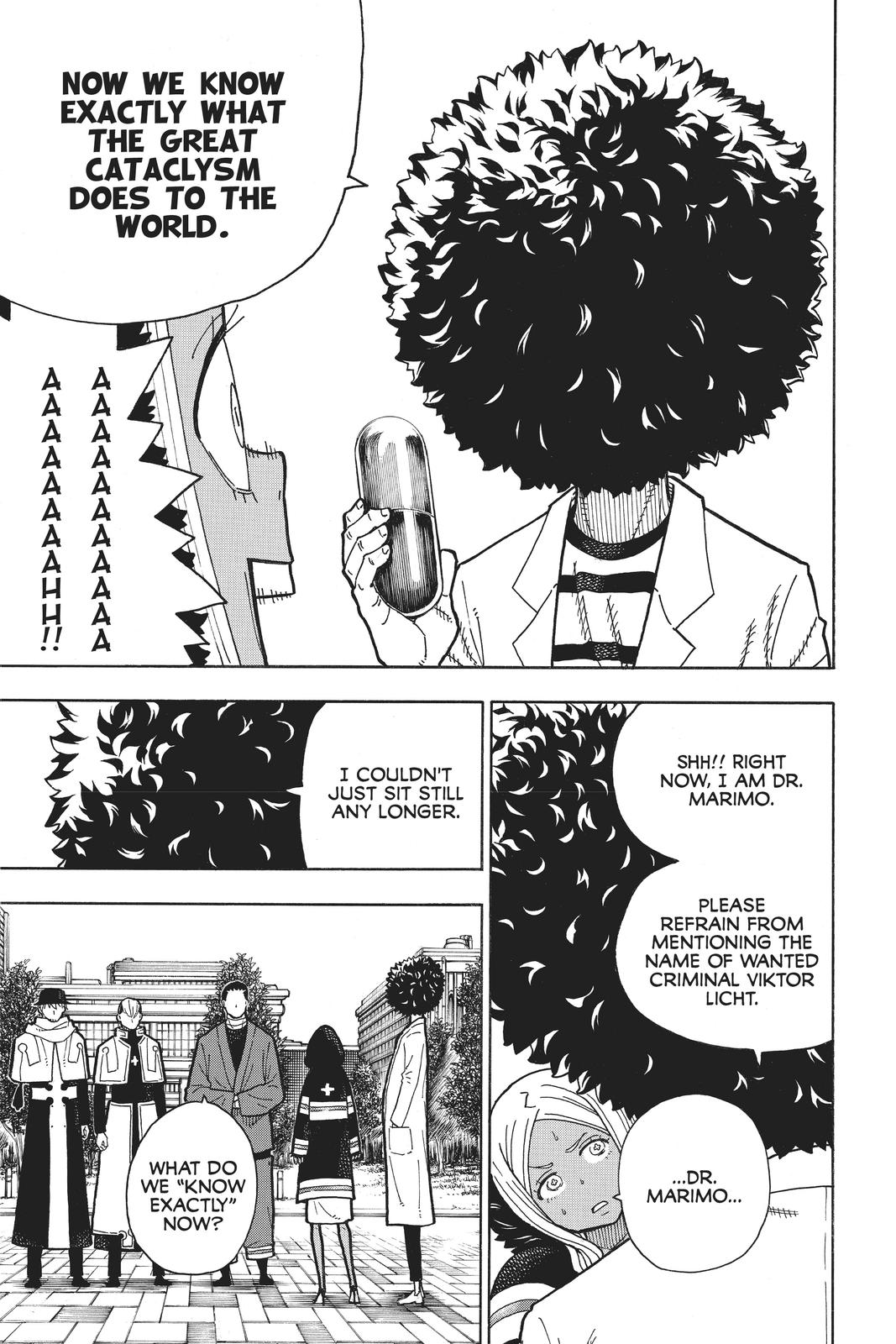 Read Fire Force en Manga Online