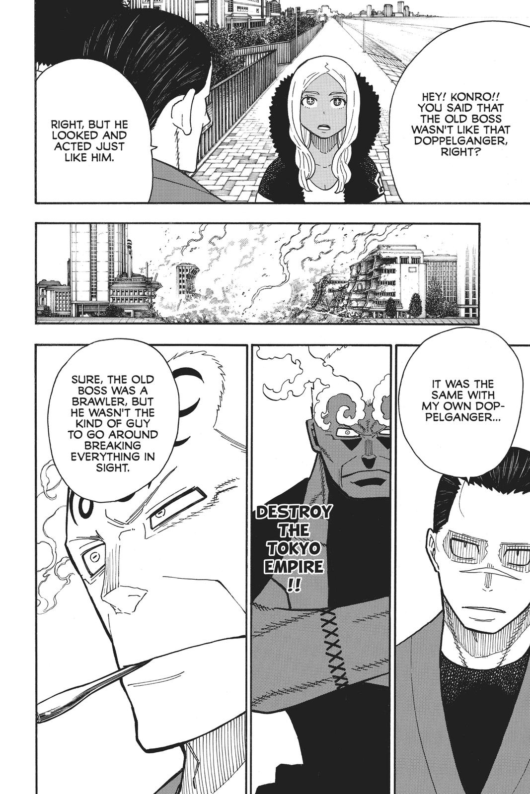 Read Fire Force en Manga Online