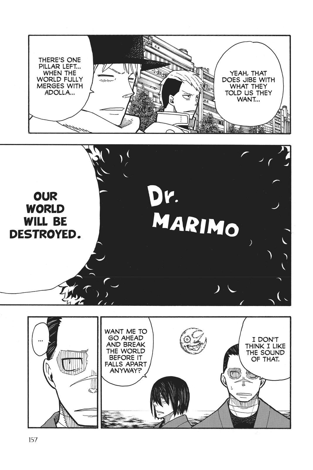 Read Fire Force en Manga Online