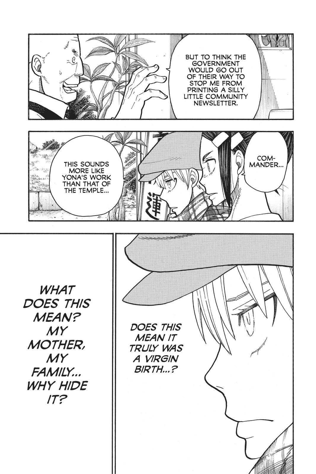 Read Fire Force en Manga Online