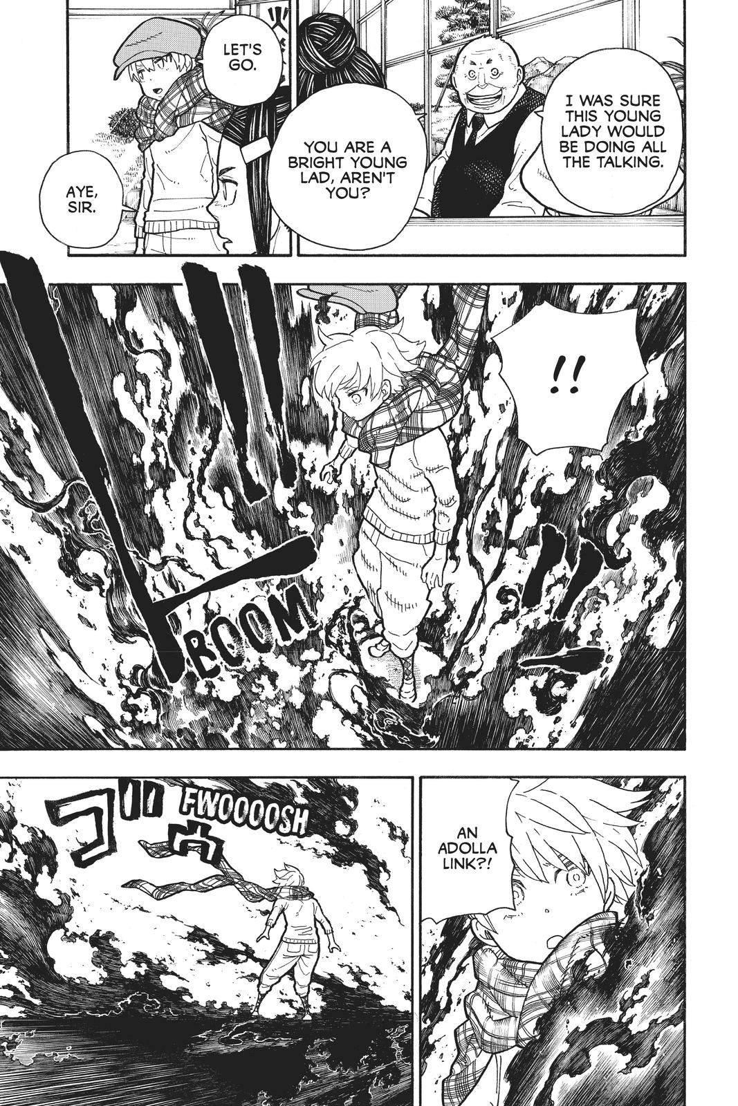 Read Fire Force en Manga Online
