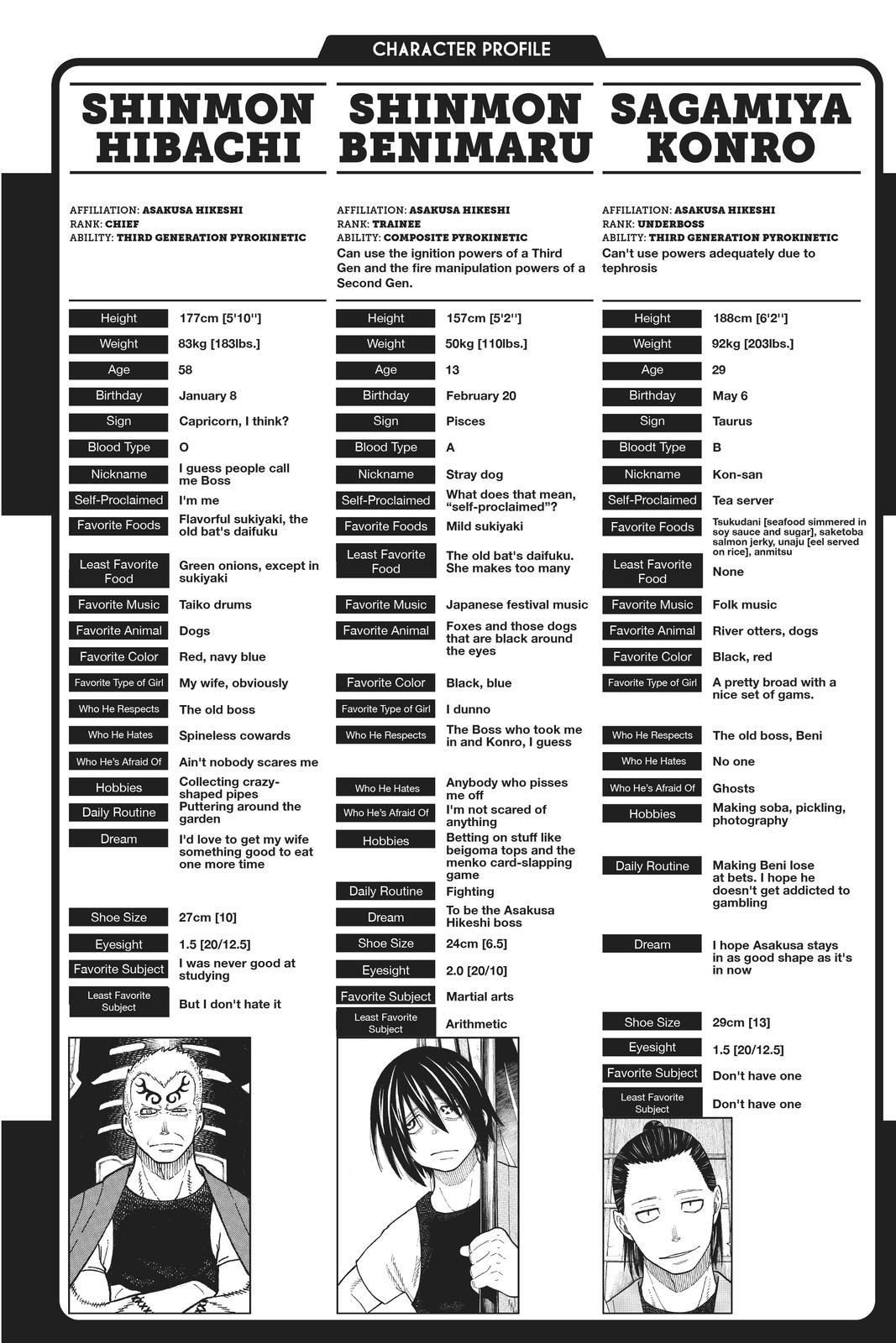 Read Fire Force en Manga Online
