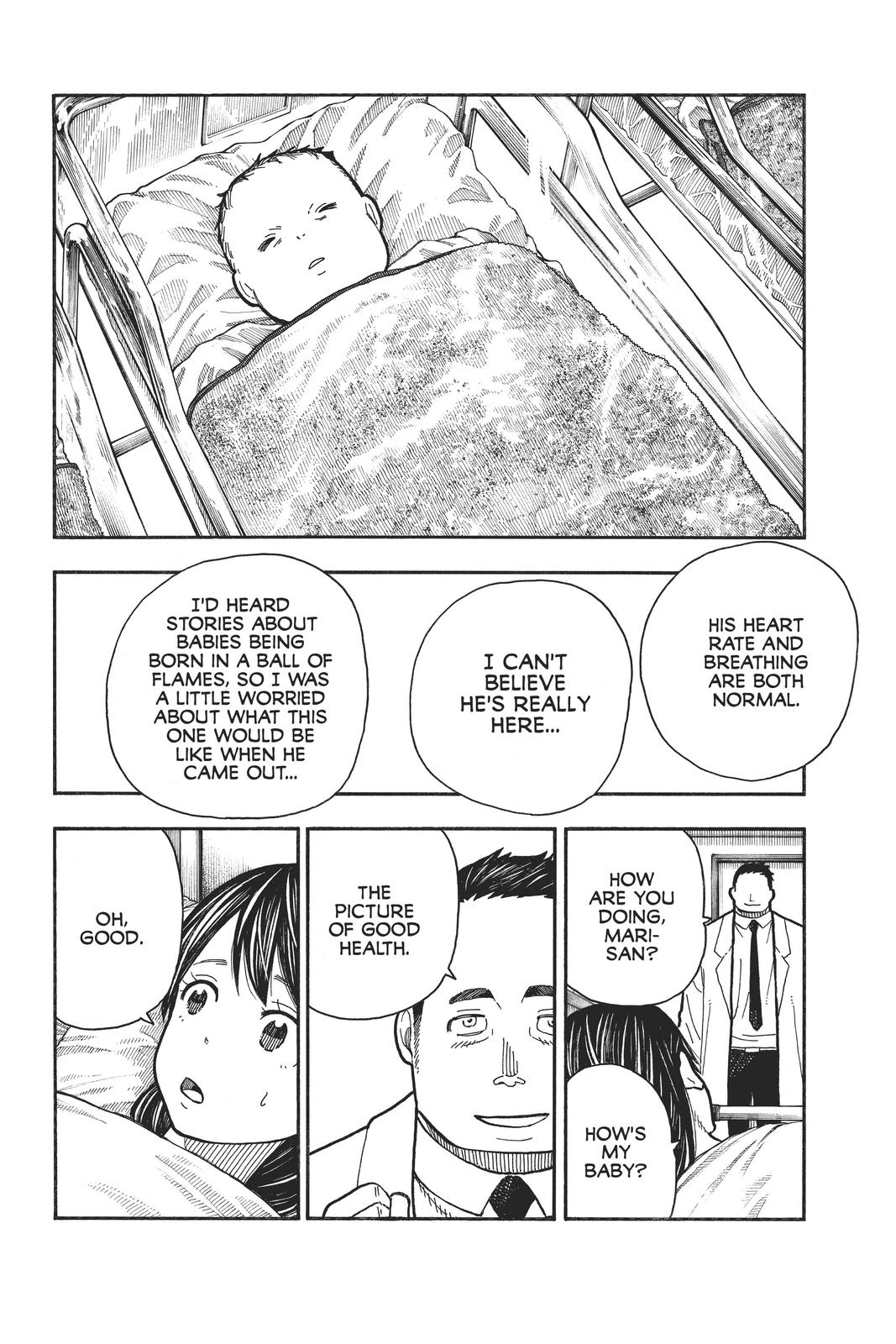 Read Fire Force en Manga Online