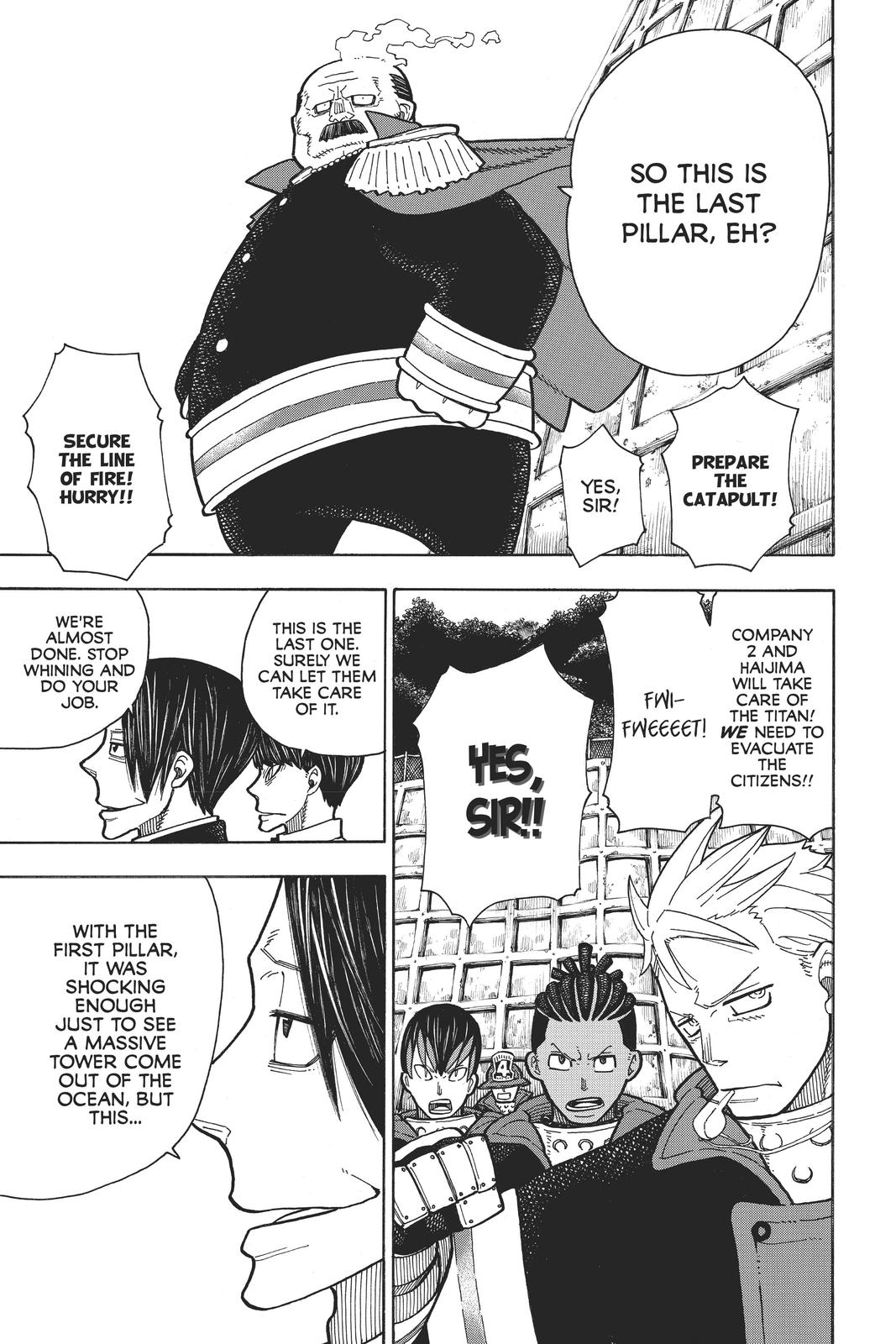 Read Fire Force en Manga Online